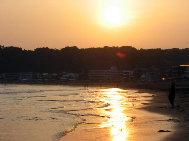 この夕陽に会いたくて。