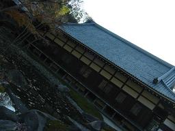 寺の中心辺りにあるココが私のお気に入り。