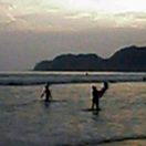 やっぱこっちの海が好き。