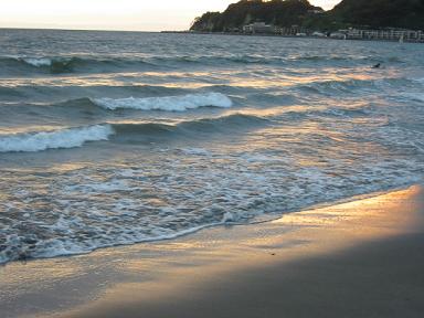 この日は波乗り野郎も大喜びな強くて大きな波の繰り返し。