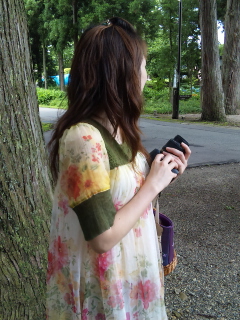 eriko with camera