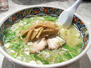 函館塩ラーメン