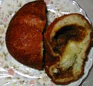 プルマンベーカリーのカレーパン