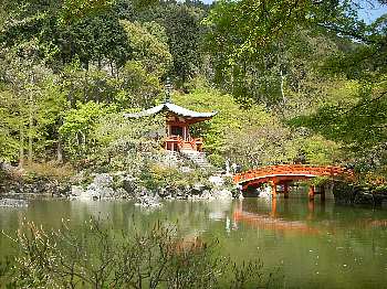 醍醐寺の庭園