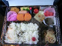 帆立弁当