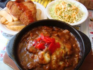 焼きカレースペシャル