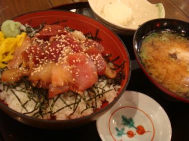 づけ丼