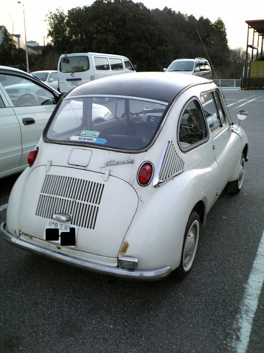 SUBARU 360.