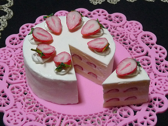 苺のショートケーキ　