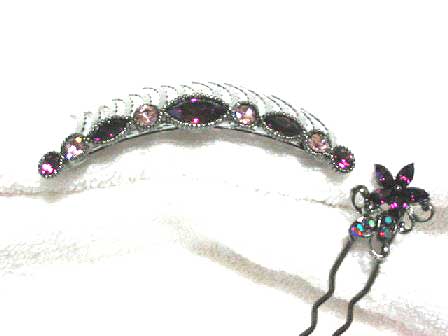 アメジストが来た～Ｕピン付き♪