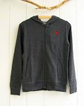 small-interlock　fooded　blouson　　.jpg