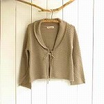 small-shawl　collar　knit　jkt 1.jpg