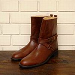 small-leather　belted　short　boots.jpg