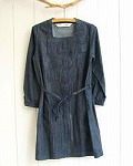 small-pin　tuck　denim　one-piece.jpg