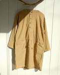 small-corduroy　hooded　dress　with　draw　string.jpg