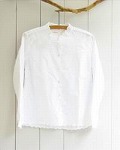 small-cutwork long sleeve mao collar blouse.jpg