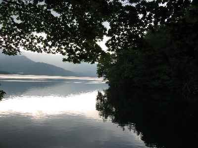 和琴半島夕暮れ