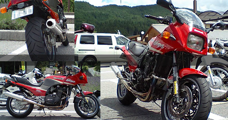 GPZ900R(ニンジャ)と行くグルメな旅ブログ[バイク・グルメ・旅行]
