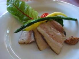 豚バラ肉のロースト