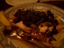 鯛のオーブン焼き