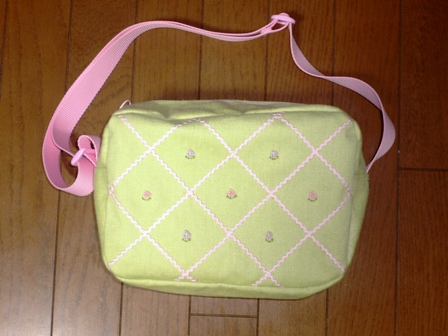 幼稚園バッグ１