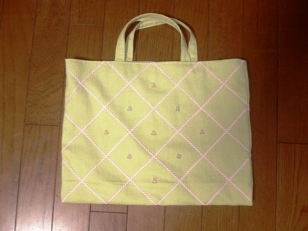 幼稚園バッグ２