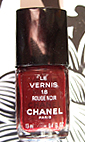 CHANEL VERNIS 18 ROUGE NOIR