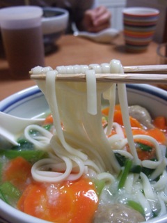 山芋鍋風うどん