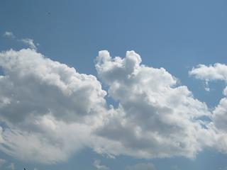 青い空！白い雲！！最高の景色！！！