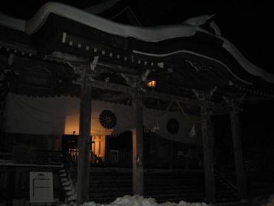 戸隠神社本殿