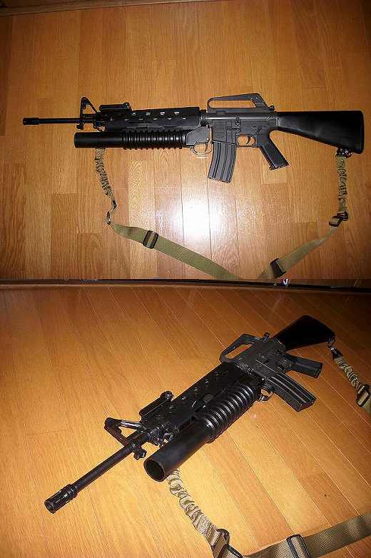 M16A1M203