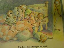 Five Little Monkeys Jumping on the Bed3
