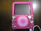 プチデコしたiPod nano