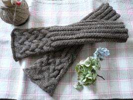 またまたアームウォーマー♪