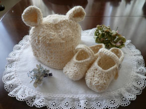 ベビー帽＆シューズ