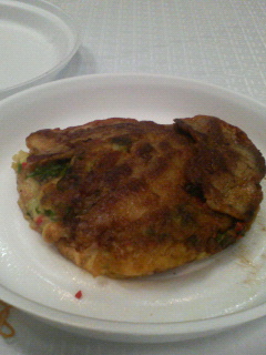 福太郎のお好み焼き