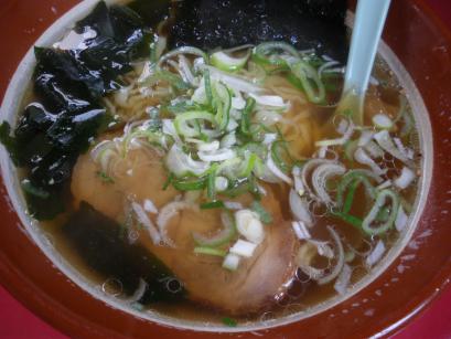 天竜飯店　醤油ラーメン