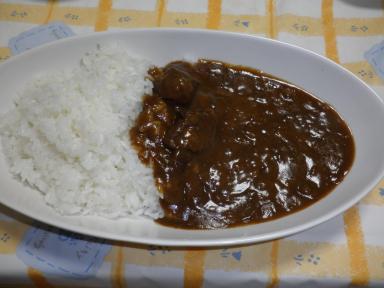 松坂牛カレー　堀坂牧場産