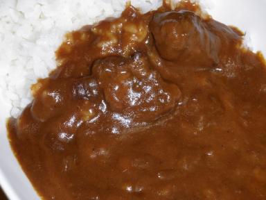 松坂牛カレー　堀坂牧場産