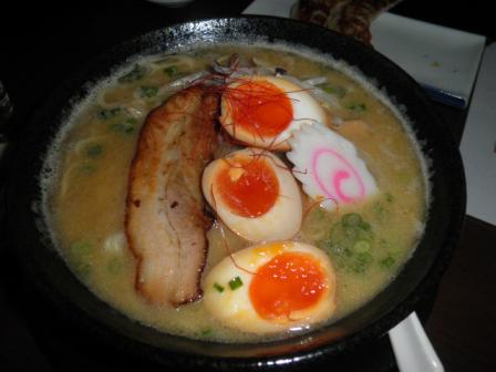 らぁめん京極　醤油ラーメン