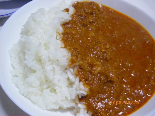 神戸・ゲイロード　キーマカレー