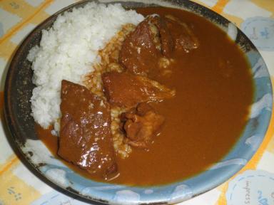 千屋牛　炭火炙り牛カレー