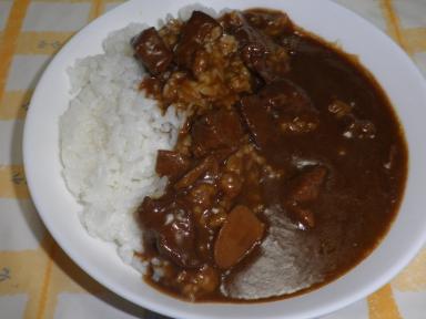 葉山牛カレー