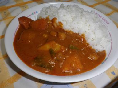 中村屋　ベジタブルインドカレー