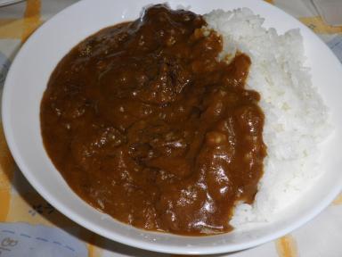 五島軒　ほぐし肉カレー　スパイシー