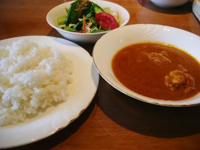 モム・タージマハル　チキンカレー