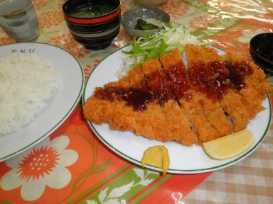 みどり食堂のカツライス