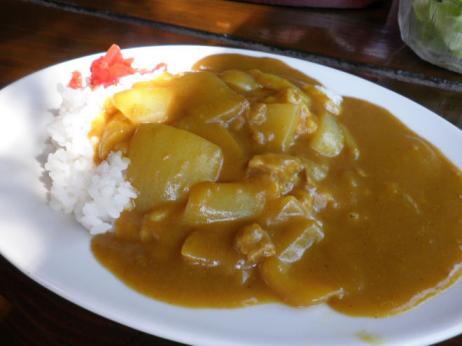 高徳牧場　カレー