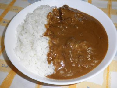 五島軒　ほぐし肉カレー　マイルド