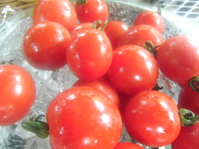 『今一番美味しいトマト』と称して、フツーのプチトマトが￥６００になる京王マジック！